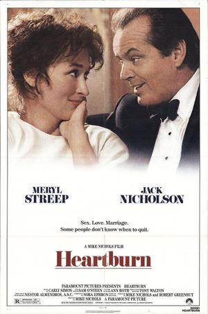 Heartburn's poster