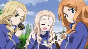 Girls und Panzer das Finale: Part II's poster