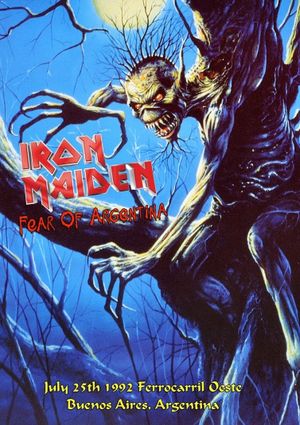 Iron Maiden: [1992] Live in Argentina's poster