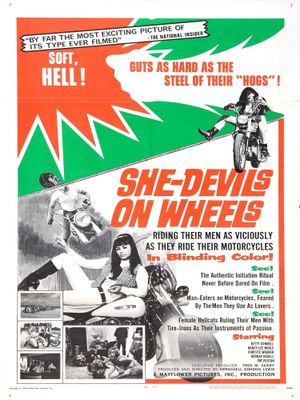 She-Devils on Wheels's poster