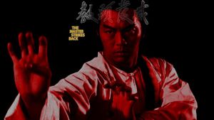 The Master Strikes Back's poster