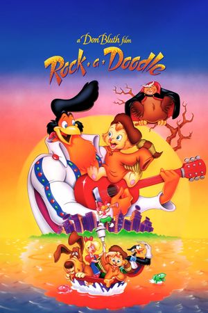 Rock-A-Doodle's poster