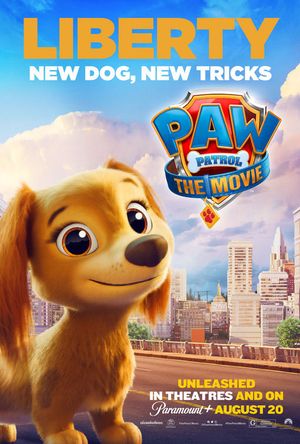 PAW Patrol: The Movie's poster