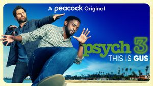 Psych 3: This Is Gus's poster