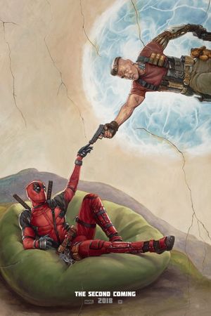 Deadpool 2's poster