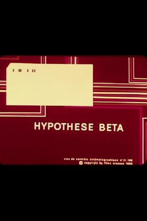 Hypothèse Beta's poster