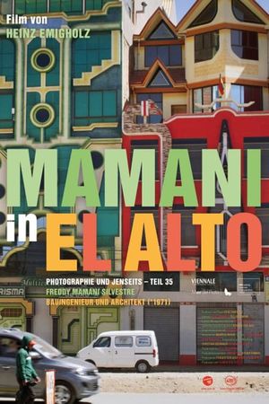 Mamani in El Alto's poster
