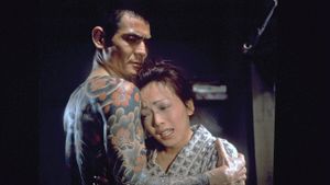 The Tattooed Hitman's poster