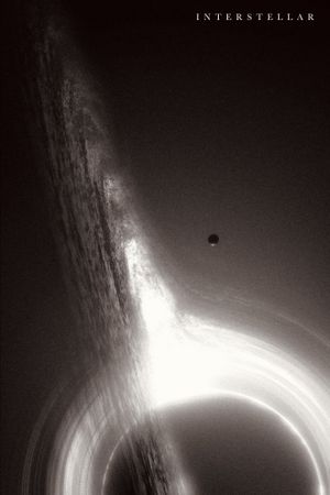 Interstellar's poster
