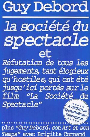 Guy Debord, son art et son temps's poster