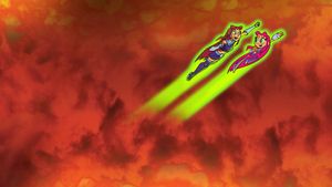 Teen Titans Go! vs. Teen Titans's poster