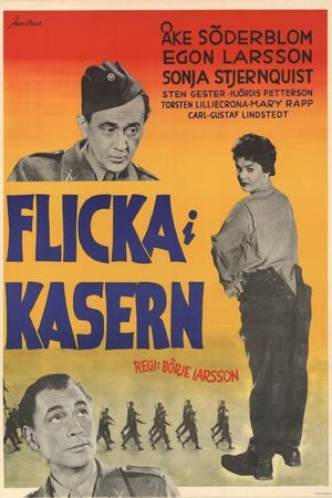 Flicka i kasern's poster