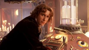 Doctor Who's poster