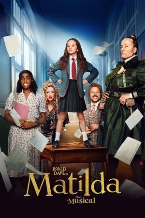 Matilda: The Musical's poster