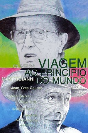 Voyage to the Beginning of the World's poster