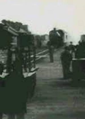 Overland Express Arriving at Helena, Mont.'s poster