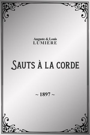 Sauts à la corde's poster