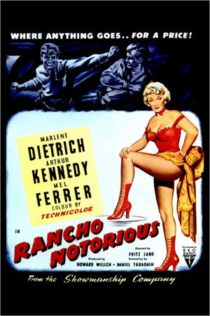 Rancho Notorious's poster