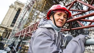 Rebuilding Notre-Dame: Inside the Great Cathedral Rescue's poster