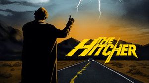 The Hitcher's poster