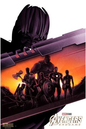 Avengers: Endgame's poster