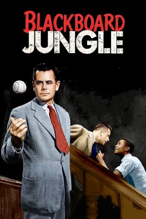 Blackboard Jungle's poster