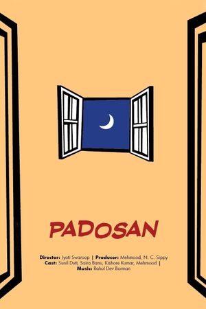 Padosan's poster