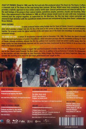 The Doors: Feast of Friends's poster