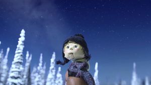 Norman the Snowman: The Northern Lights's poster