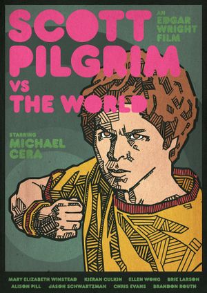 Scott Pilgrim vs. the World's poster