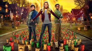 Goosebumps 2: Haunted Halloween's poster