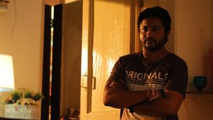 Iraivi's poster