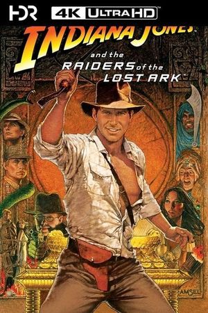 Raiders of the Lost Ark's poster