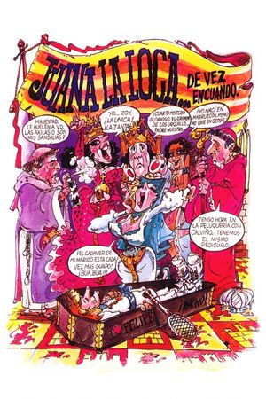 Juana la Loca... de vez en cuando's poster