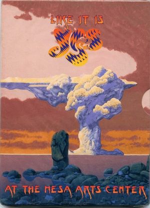 Like It Is: Yes at Mesa Arts Centre's poster