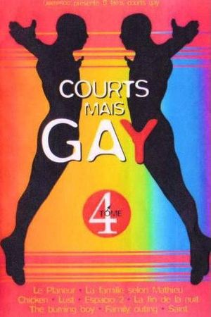 Courts mais Gay: Tome 4's poster
