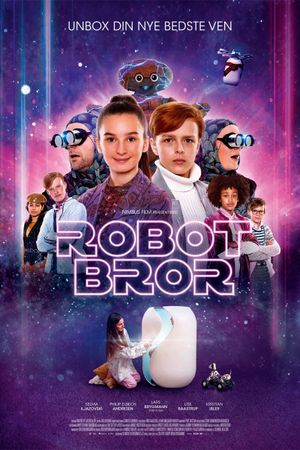 My Robot Brother's poster