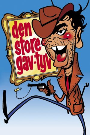 Den store gavtyv's poster