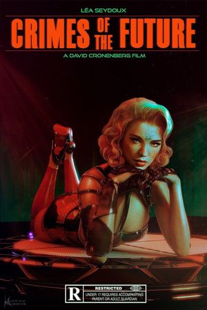 Crimes of the Future's poster