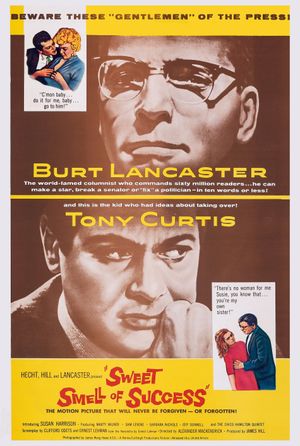 Sweet Smell of Success's poster