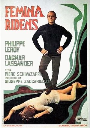 The Laughing Woman's poster