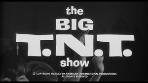 The Big T.N.T. Show's poster