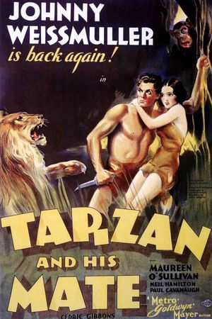 Tarzan and His Mate's poster