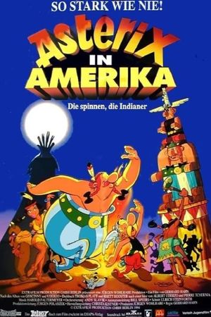Asterix in America's poster