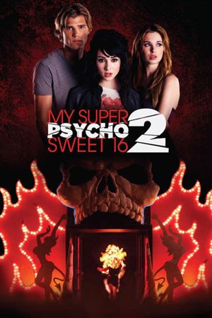 My Super Psycho Sweet 16: Part 2's poster