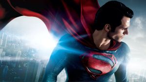 Man of Steel's poster