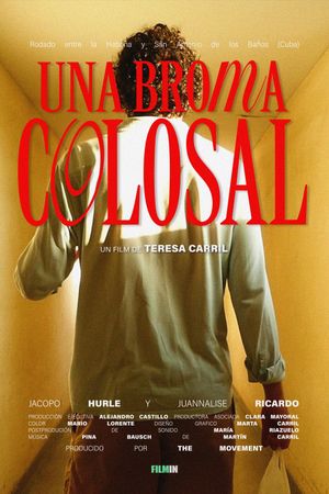 Una broma colosal's poster