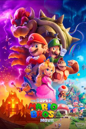 The Super Mario Bros. Movie's poster