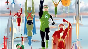 Justice League: The New Frontier's poster