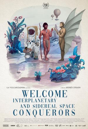 Welcome Interplanetary and Sidereal Space Conquerors's poster image